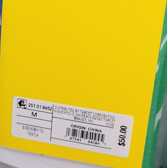 NWT Diane Von Furstenberg Halter Ginkgo Green Jumpsuit One-Piece Size Medium - Picture 5 of 9